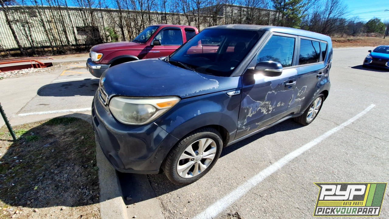 2014 KIA SOUL partes disponibles