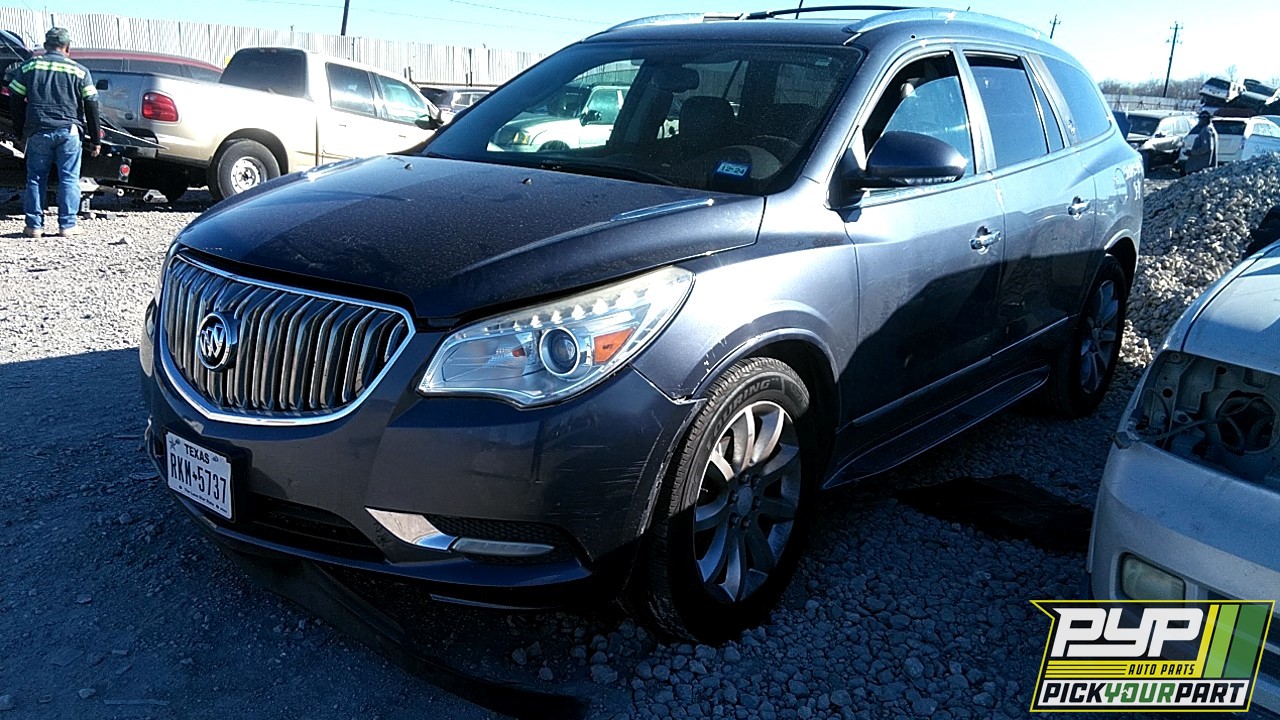 2013 BUICK ENCLAVE partes disponibles