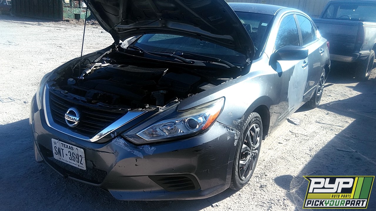 2016 NISSAN ALTIMA available for parts