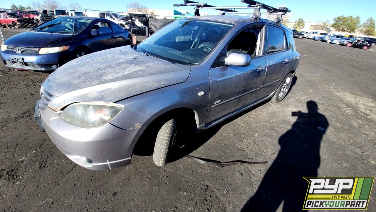 2006 MAZDA 3 available for parts