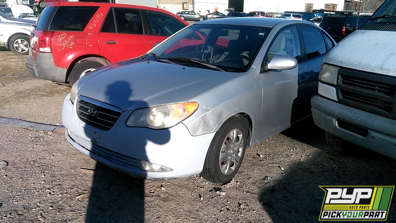 2009 HYUNDAI ELANTRA partes disponibles