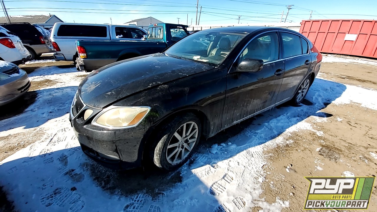 2006 LEXUS GS300 available for parts