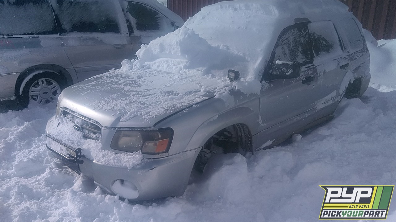 2004 SUBARU FORESTER partes disponibles