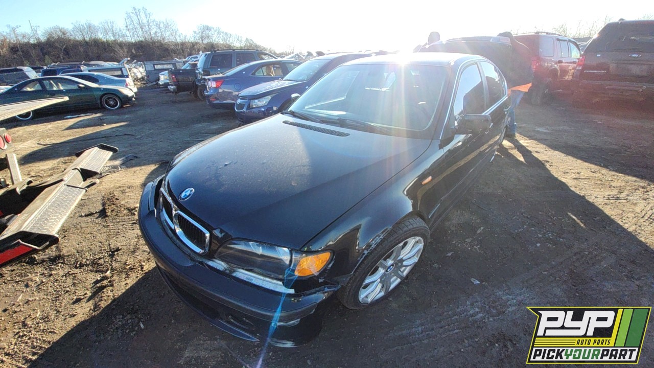 2005 BMW 330I available for parts