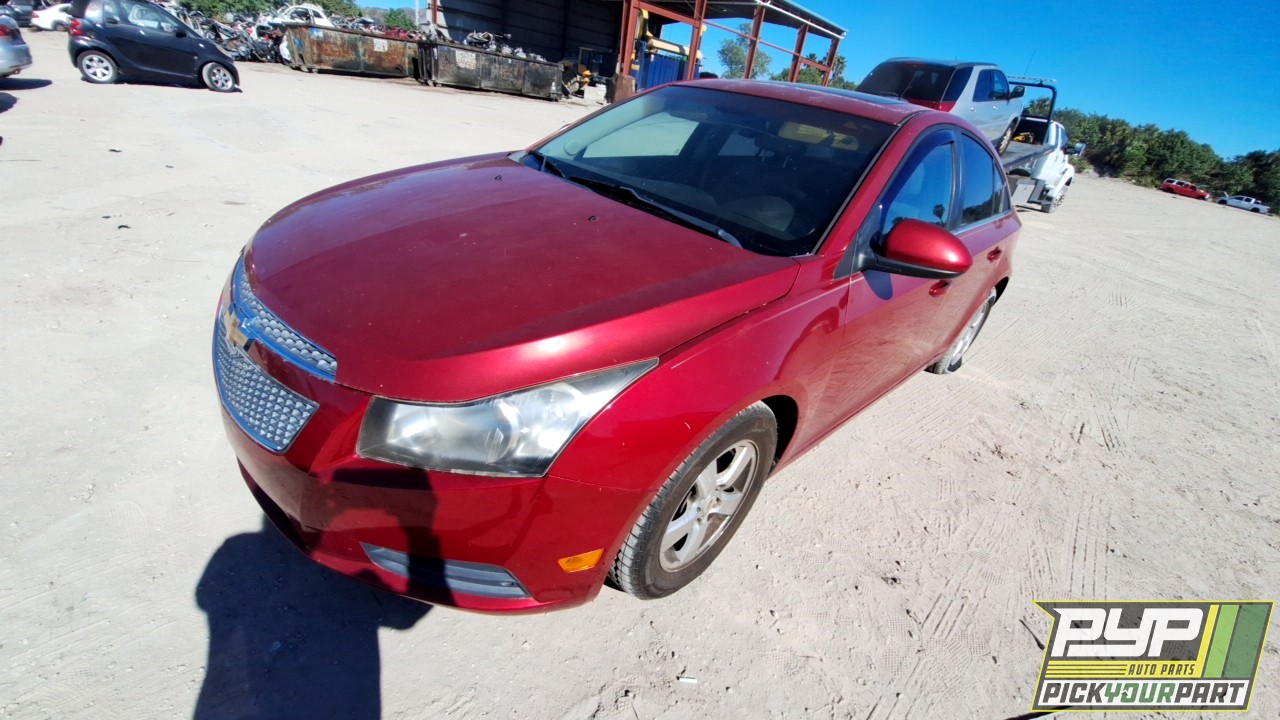 2011 CHEVROLET CRUZE available for parts