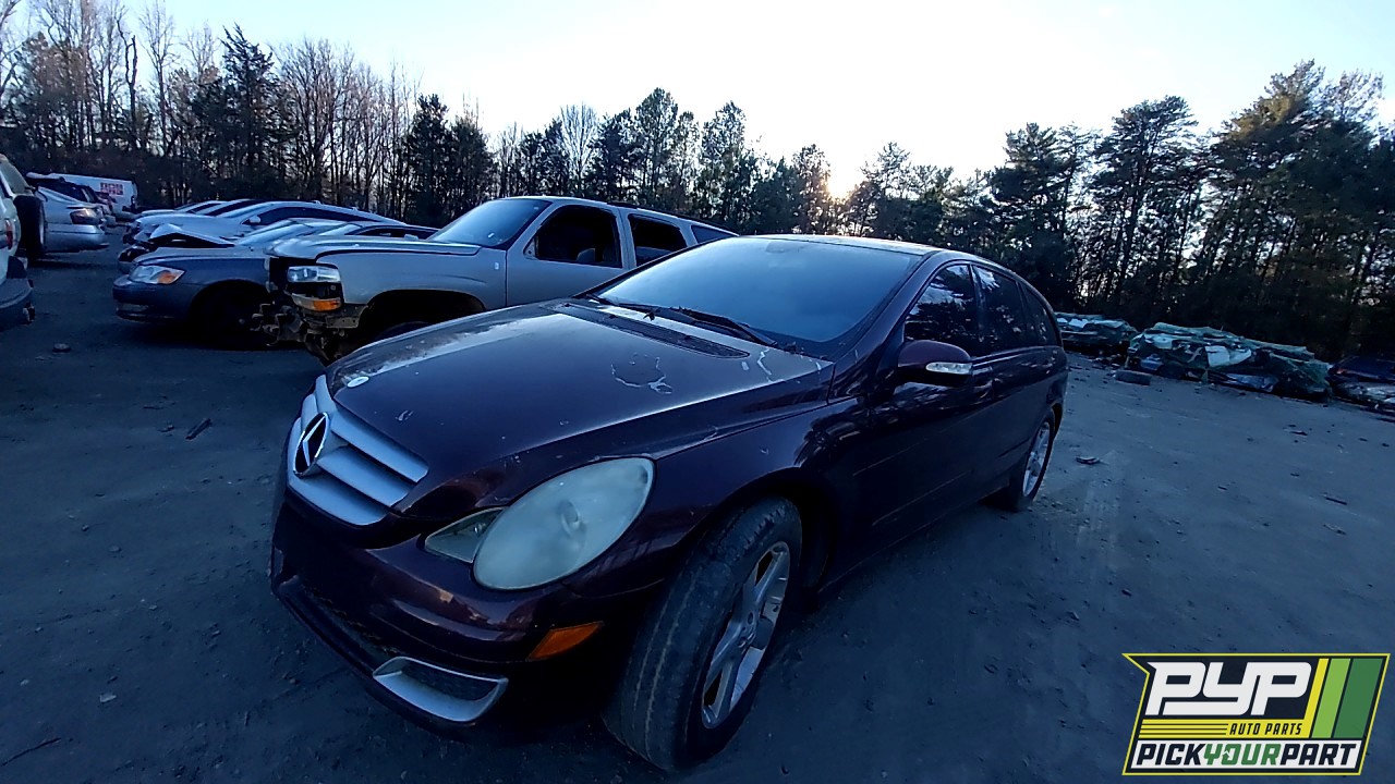 2006 MERCEDES-BENZ R350 available for parts