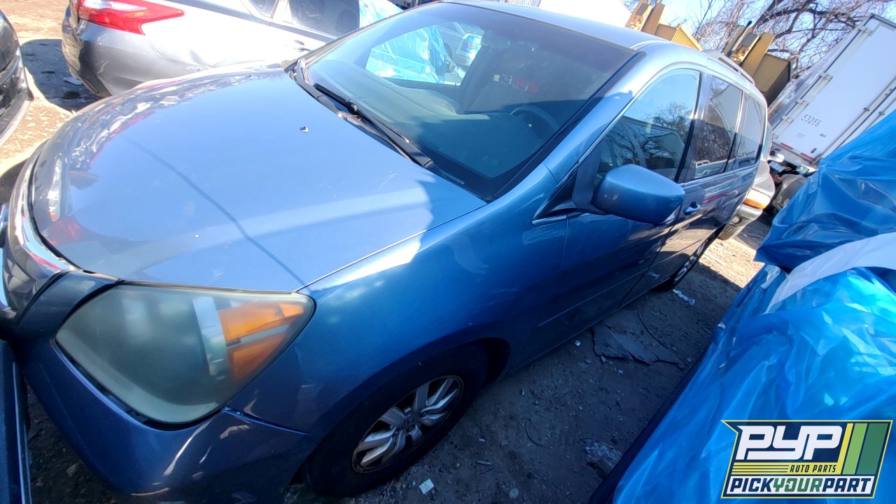 2009 HONDA ODYSSEY partes disponibles