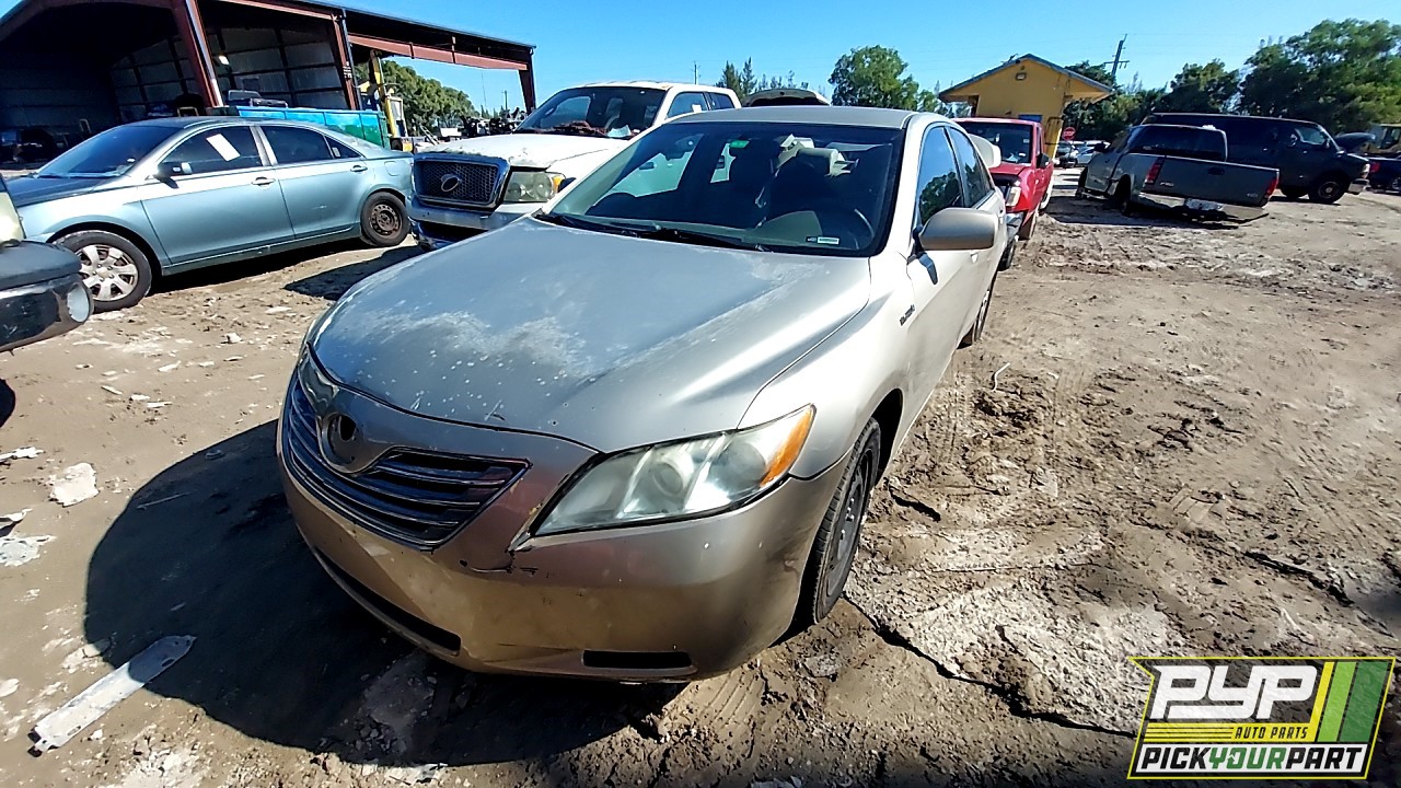 2007 TOYOTA CAMRY available for parts
