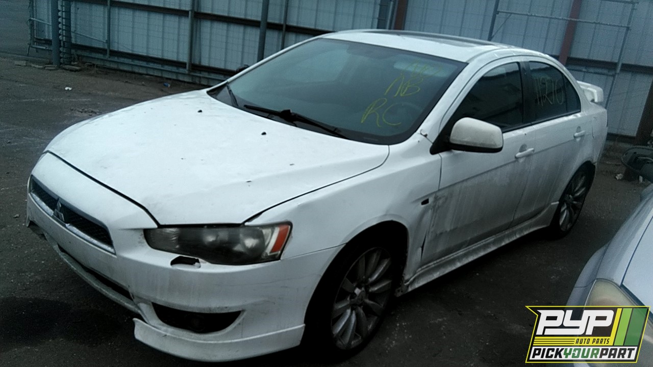 2009 MITSUBISHI LANCER available for parts