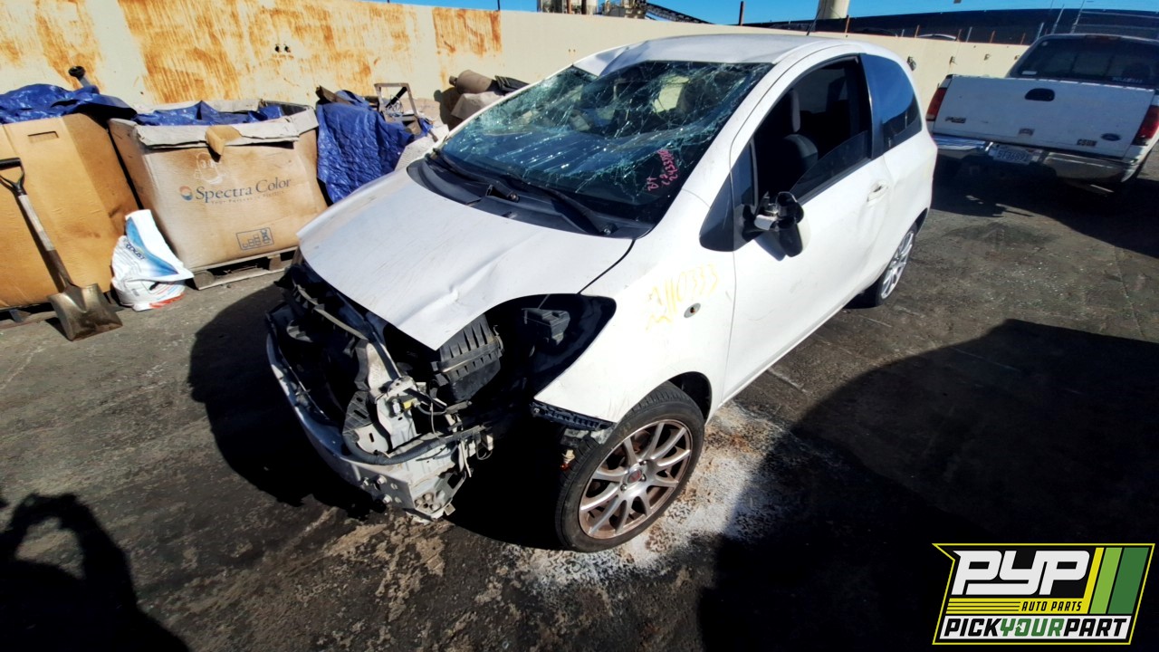 2008 TOYOTA YARIS partes disponibles