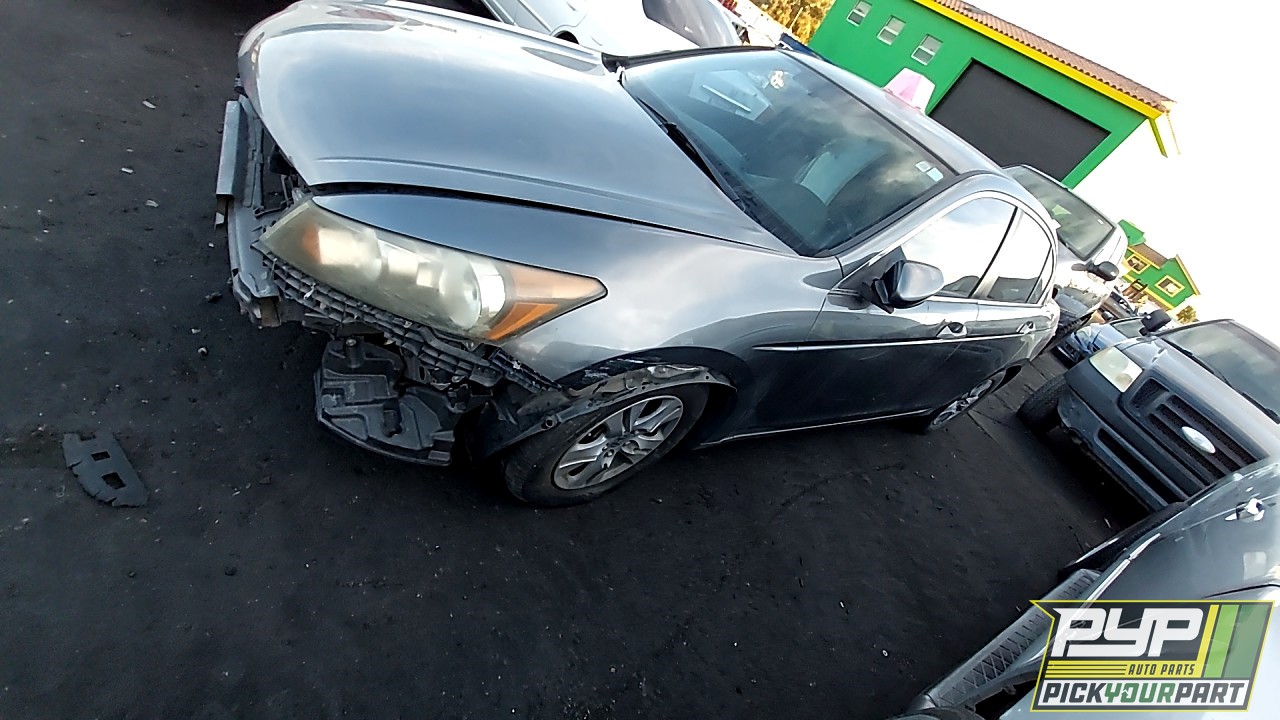 2012 HONDA ACCORD partes disponibles