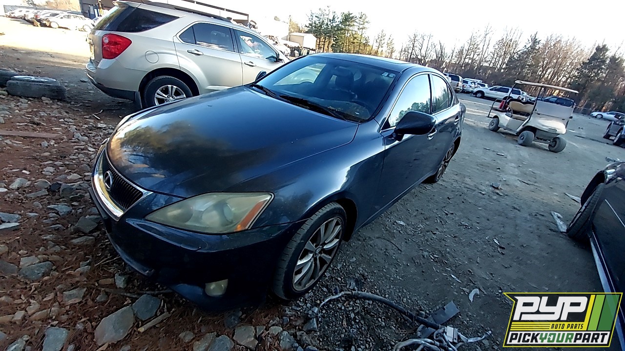 2006 LEXUS IS 250 available for parts