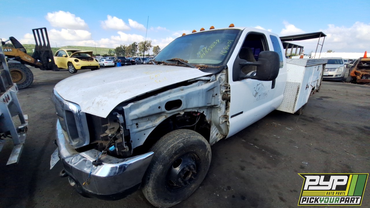 2000 FORD F-350 SUPER DUTY available for parts