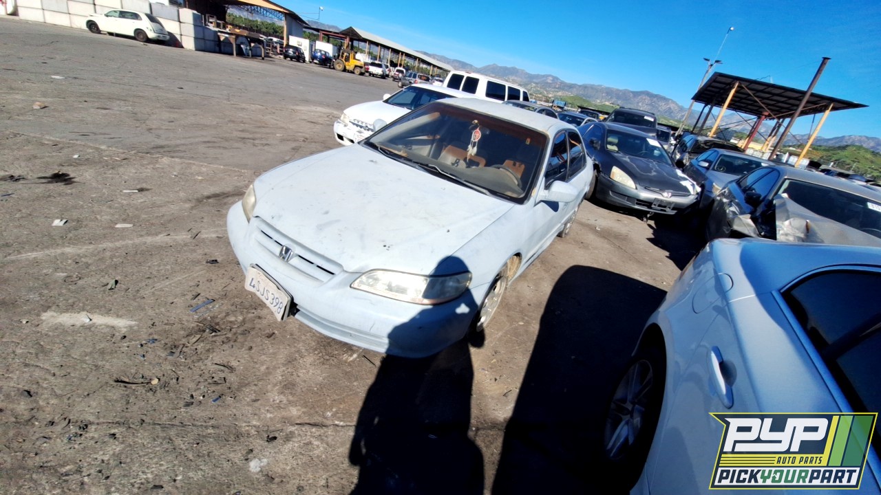 2001 HONDA ACCORD partes disponibles