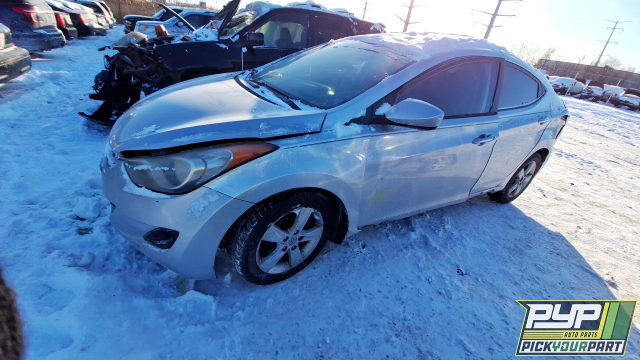 2011 HYUNDAI ELANTRA available for parts