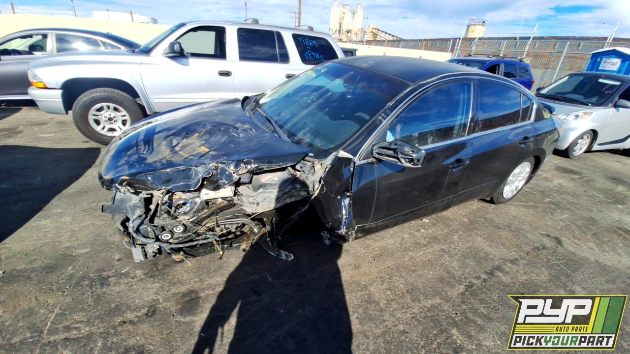 2012 NISSAN ALTIMA partes disponibles