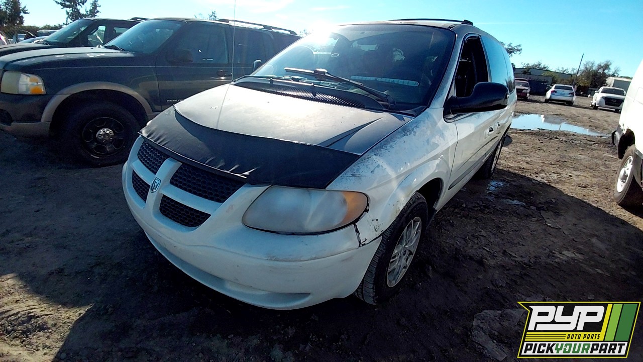2003 DODGE GRAND CARAVAN available for parts