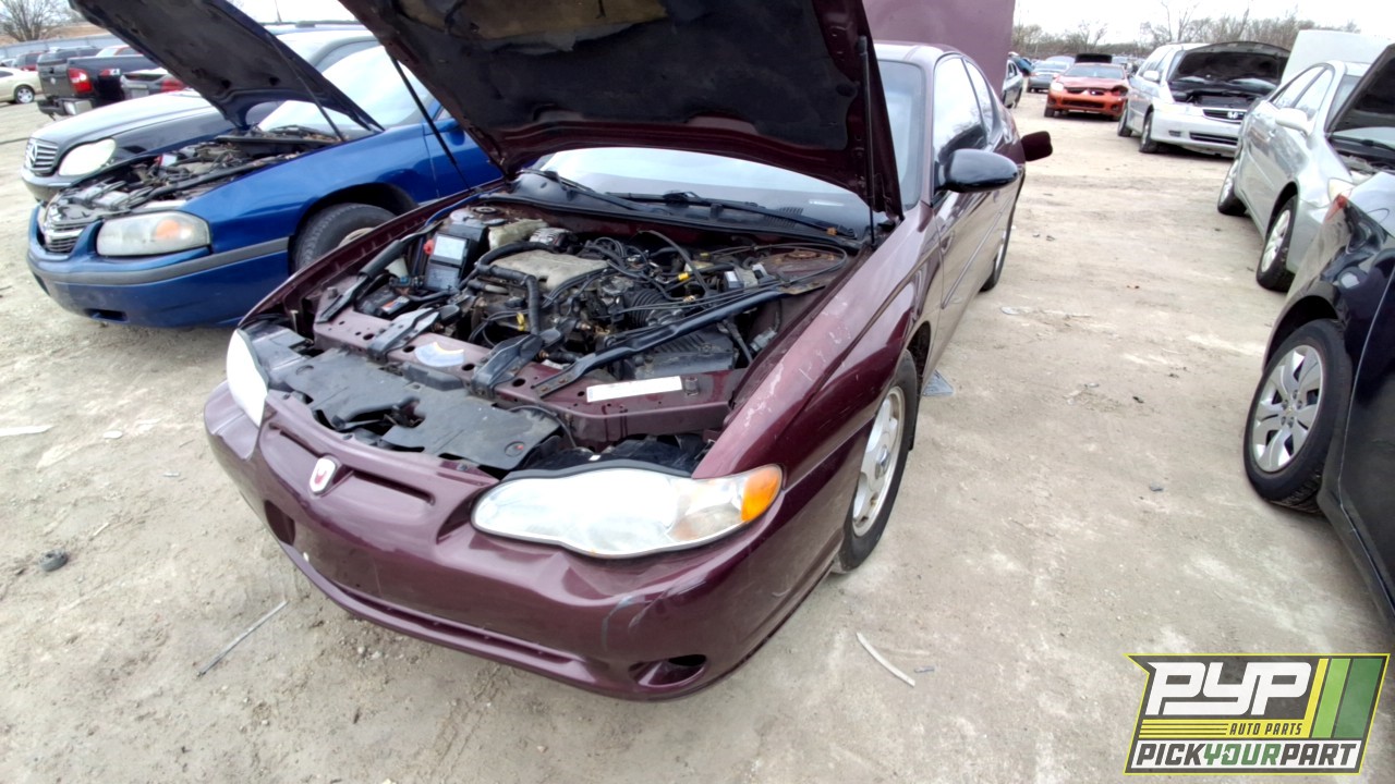 2004 CHEVROLET MONTE CARLO available for parts