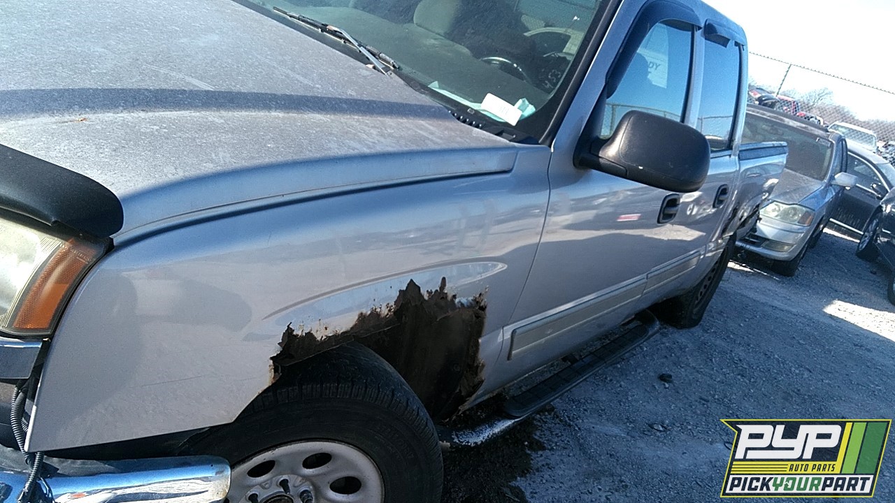 2004 CHEVROLET SILVERADO 1500 partes disponibles