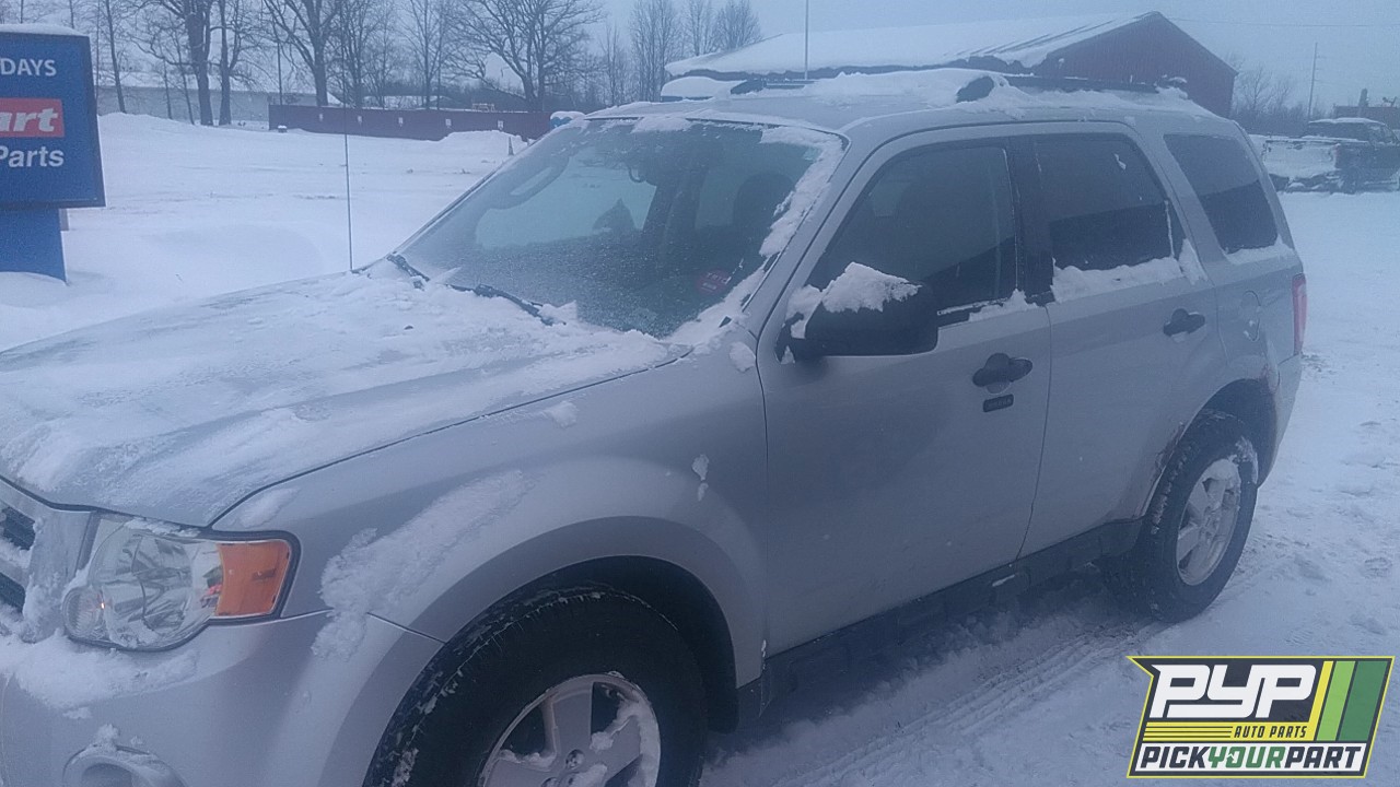 2012 FORD ESCAPE partes disponibles