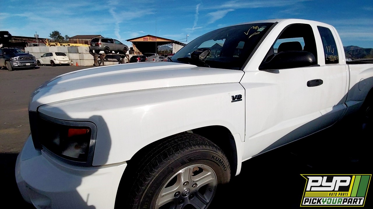 2010 DODGE DAKOTA partes disponibles