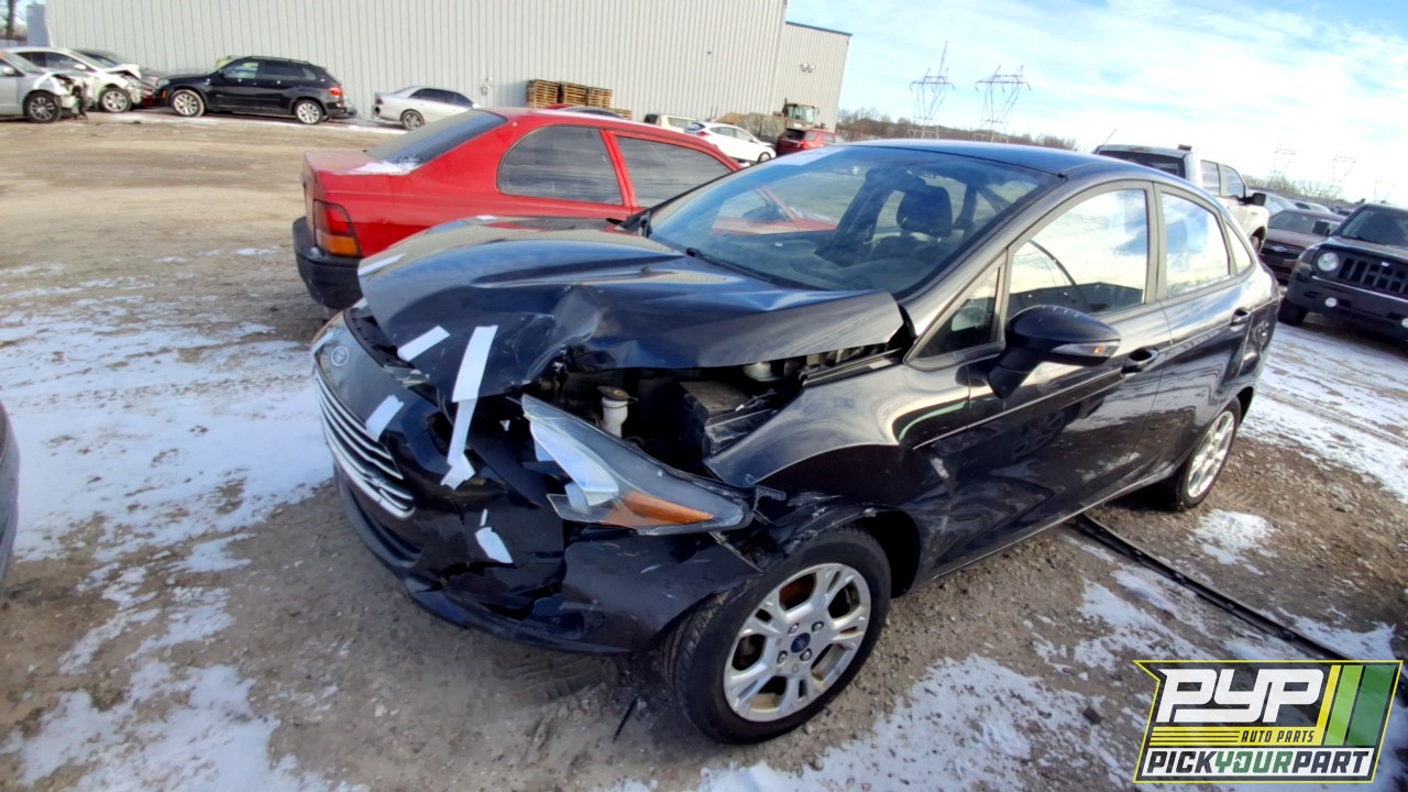 2015 FORD FIESTA available for parts