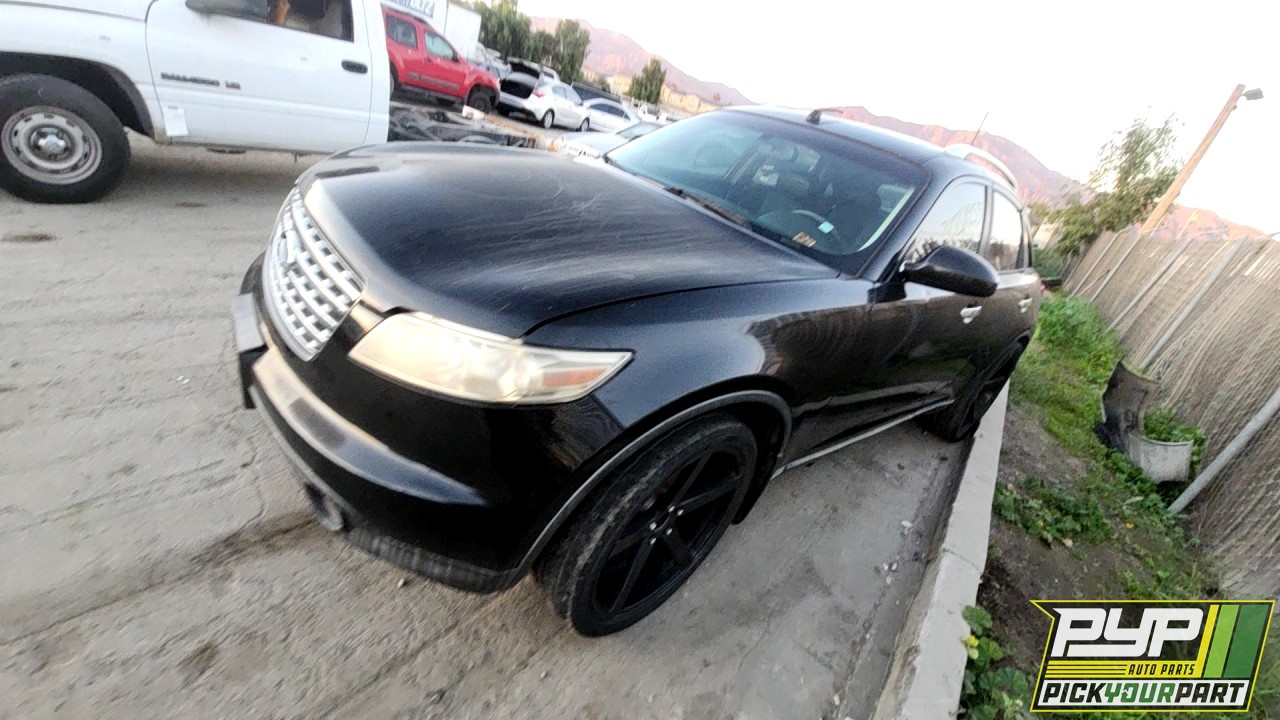 2004 INFINITI FX35 partes disponibles