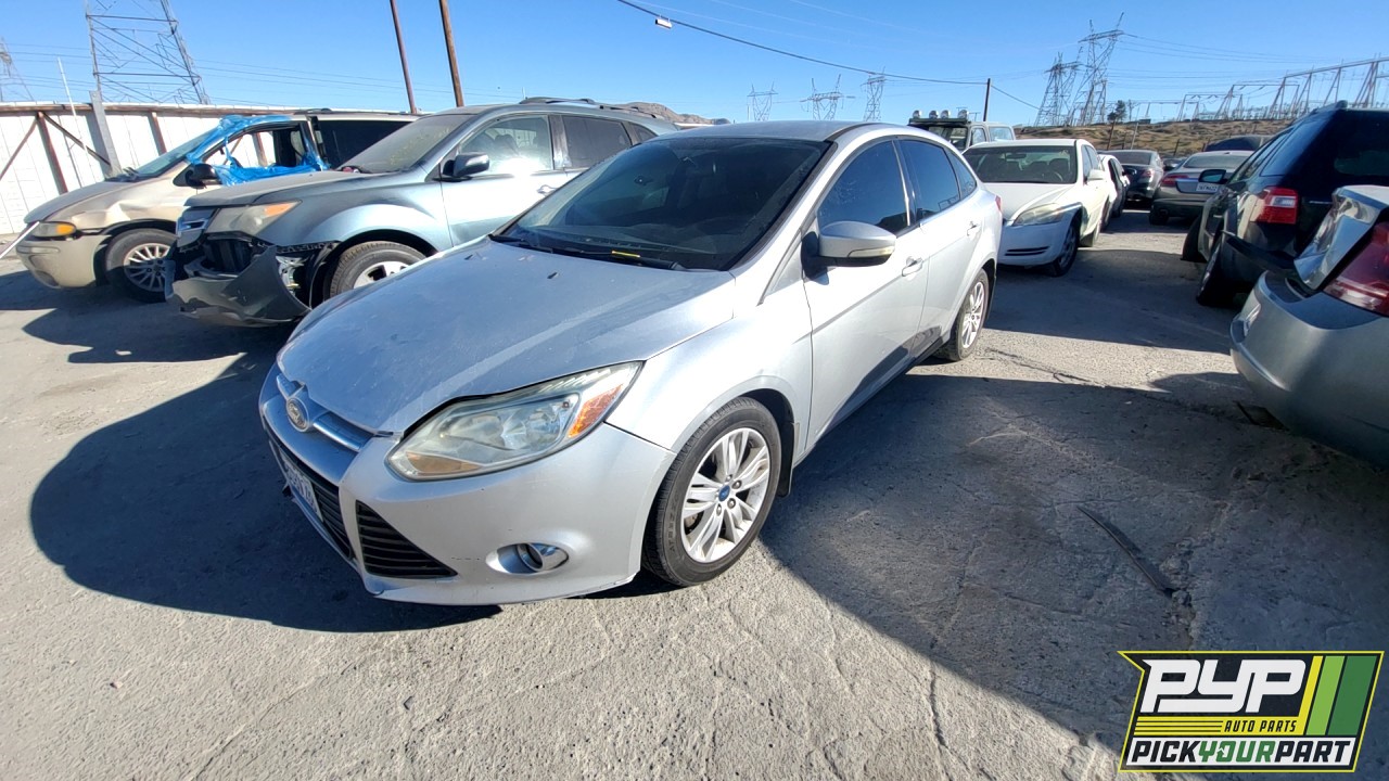 2012 FORD FOCUS partes disponibles