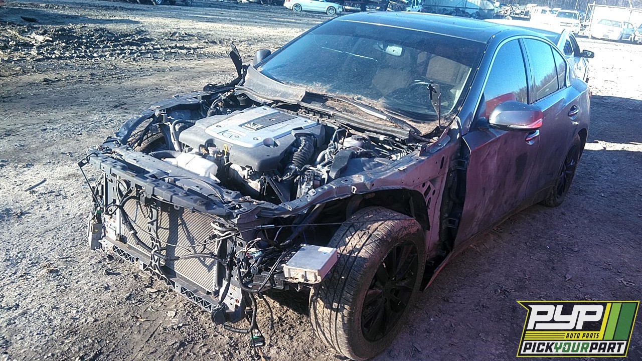 2014 INFINITI Q50 available for parts