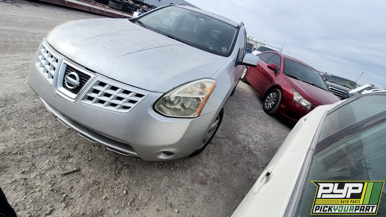 2008 NISSAN ROGUE partes disponibles
