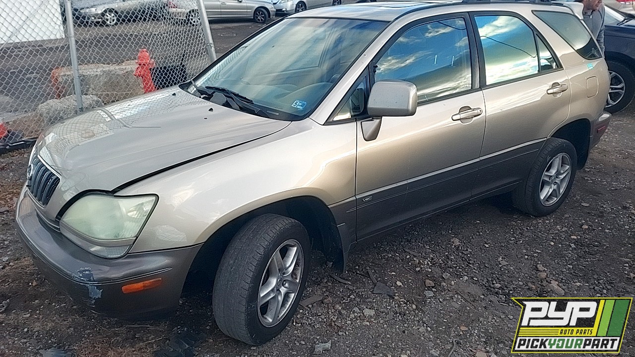 2003 LEXUS RX300 partes disponibles