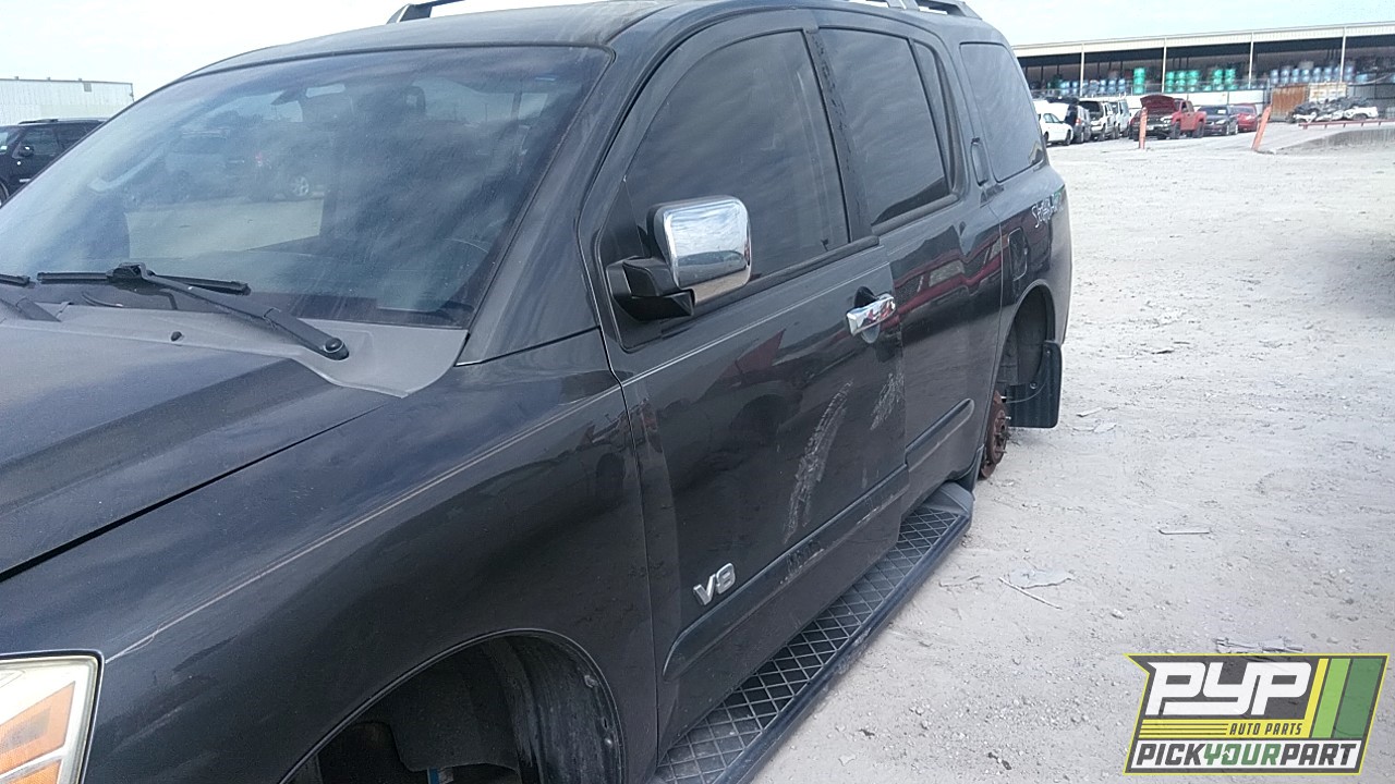 2006 NISSAN ARMADA partes disponibles