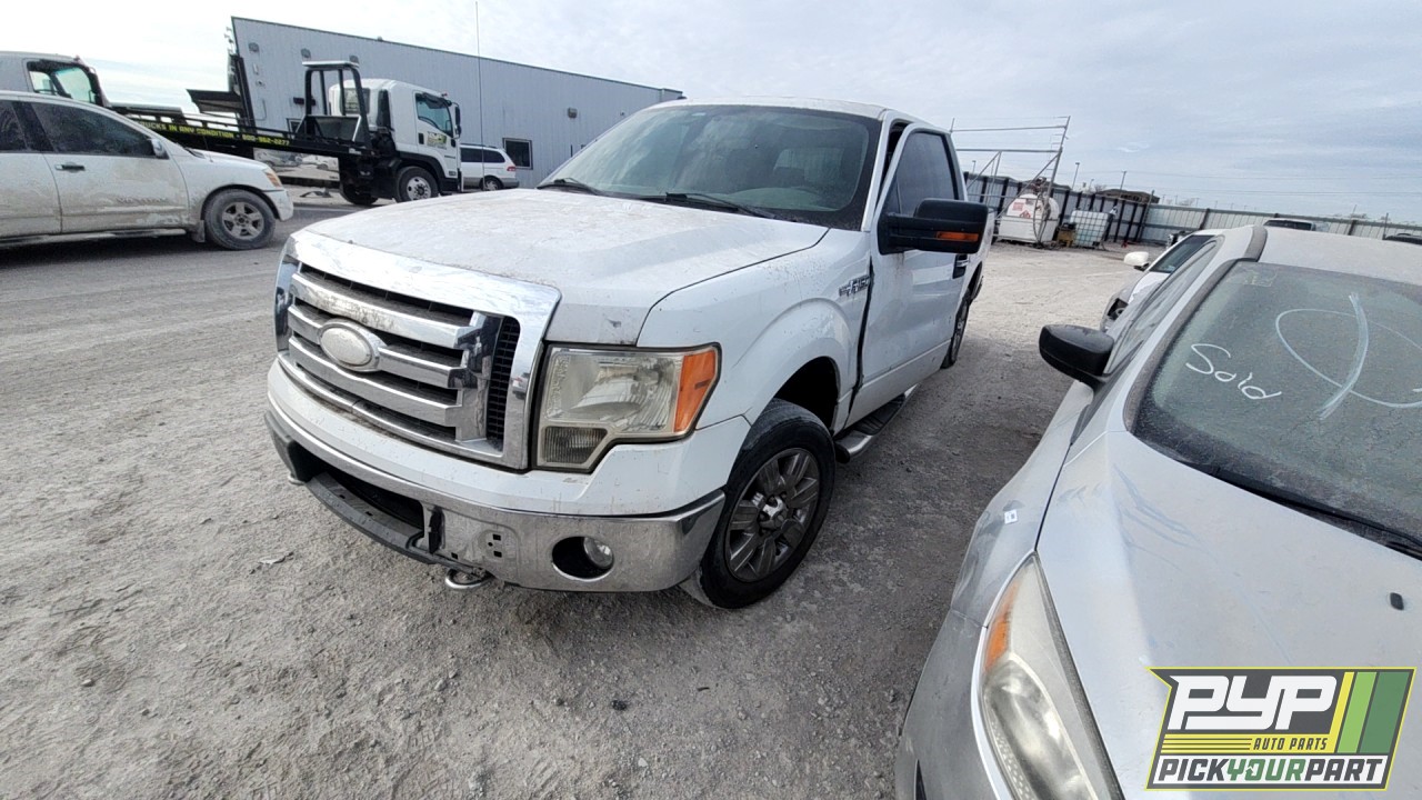 2009 FORD F-150 partes disponibles