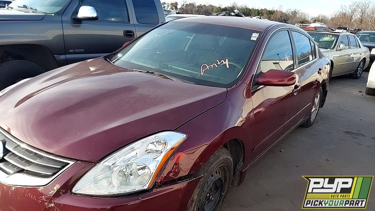 2012 NISSAN ALTIMA partes disponibles