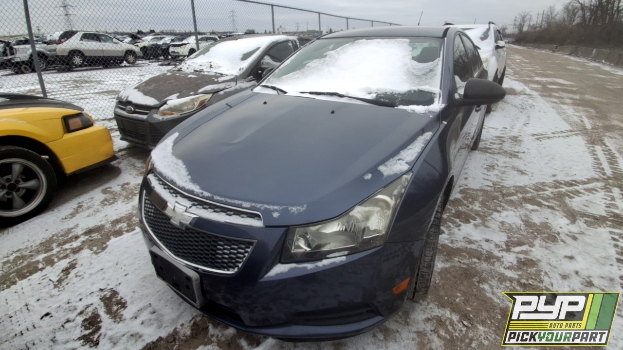 2013 CHEVROLET CRUZE available for parts