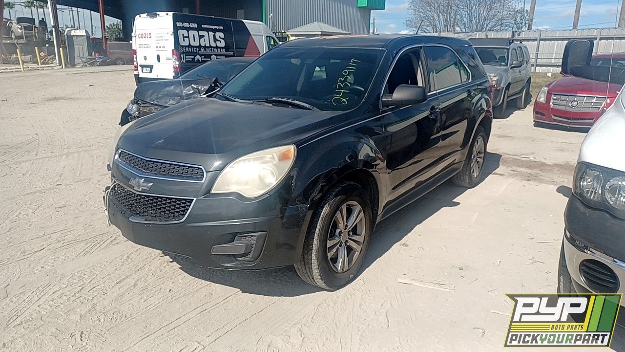 2013 CHEVROLET EQUINOX available for parts