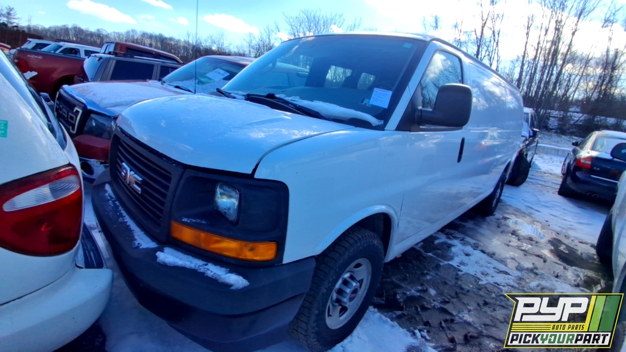 2017 GMC SAVANA 3500 partes disponibles