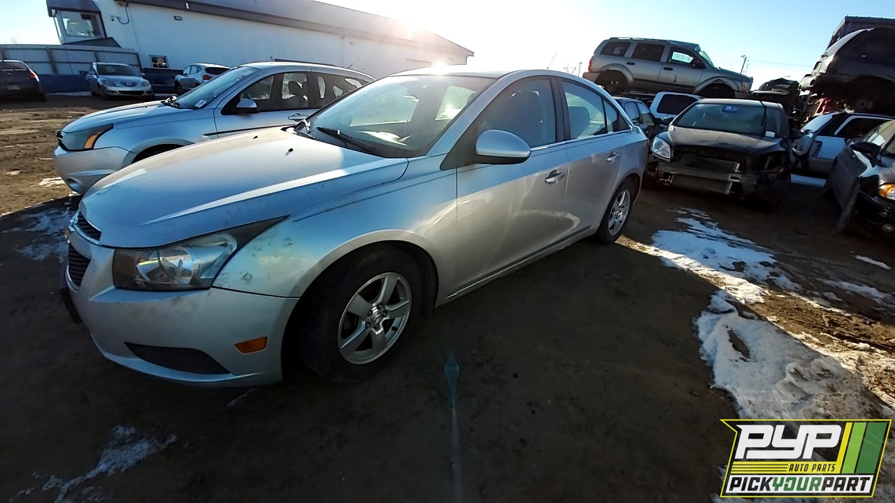 2014 CHEVROLET CRUZE available for parts