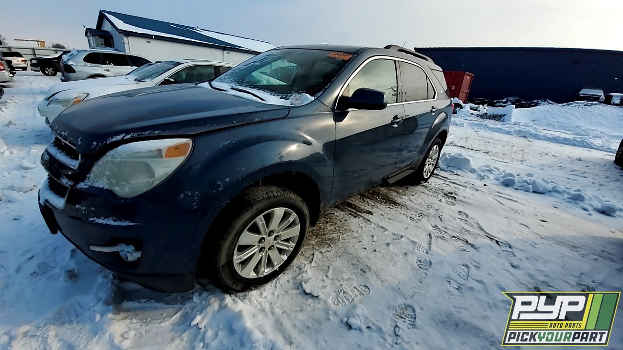 2011 CHEVROLET EQUINOX available for parts