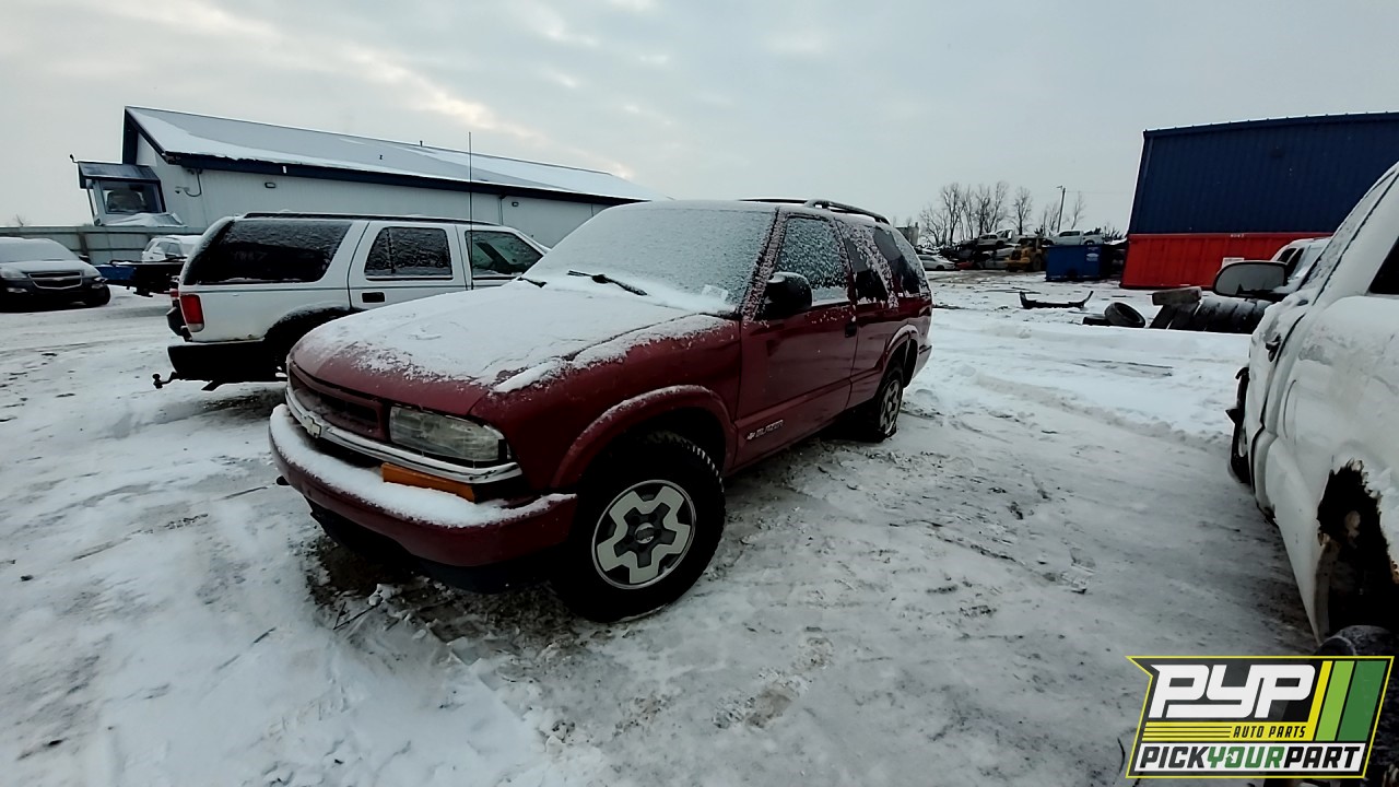 2004 CHEVROLET BLAZER available for parts