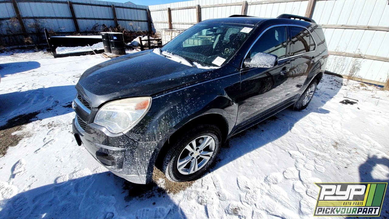 2011 CHEVROLET EQUINOX available for parts