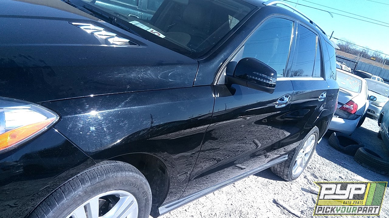 2013 MERCEDES-BENZ ML350 partes disponibles