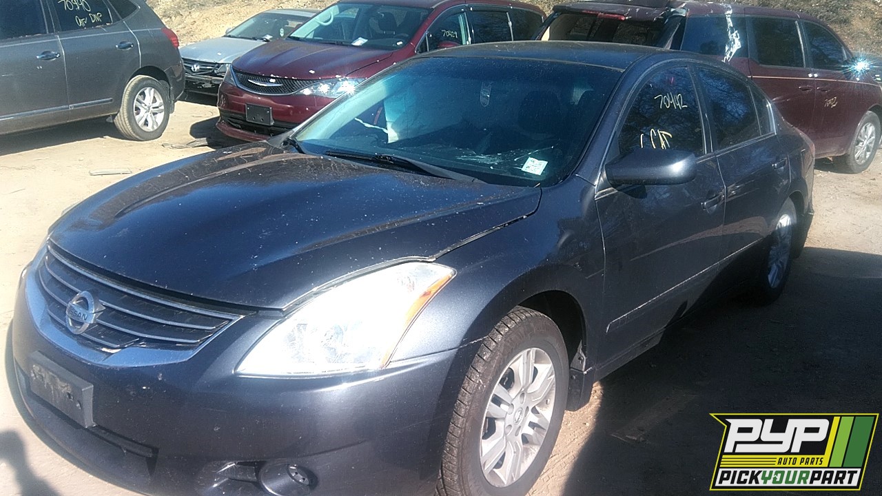 2011 NISSAN ALTIMA partes disponibles