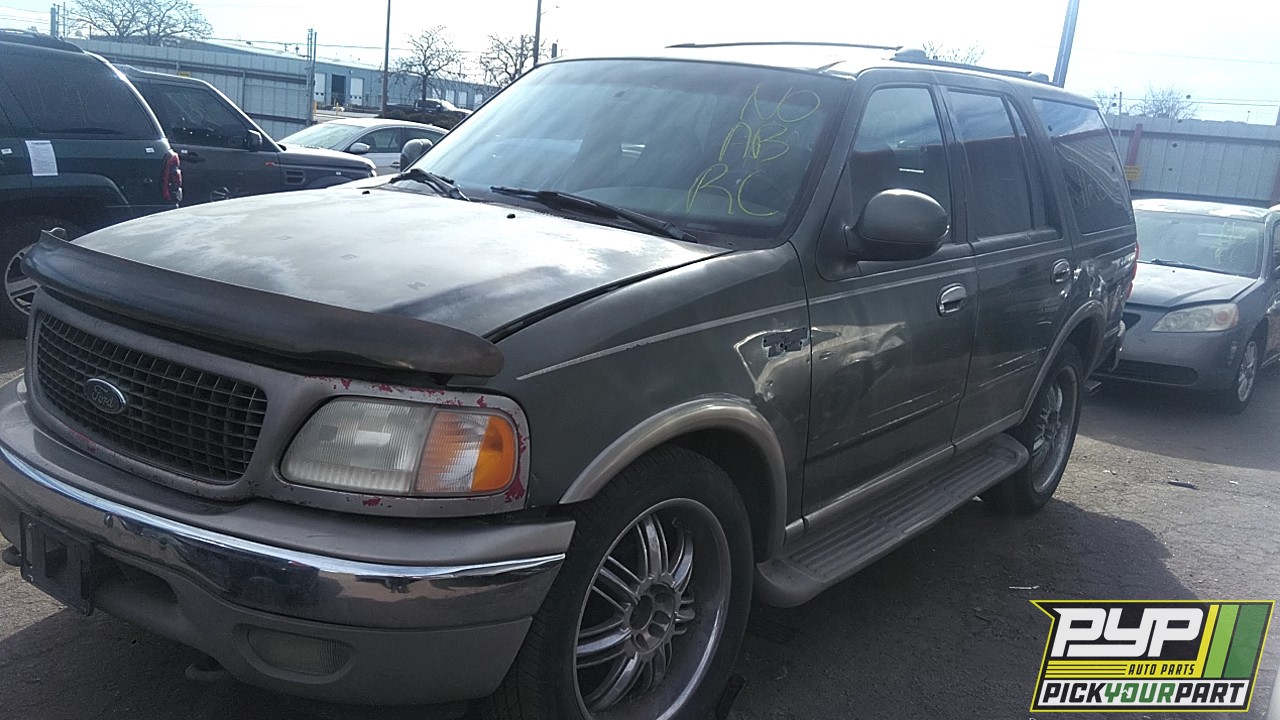 2000 FORD EXPEDITION partes disponibles