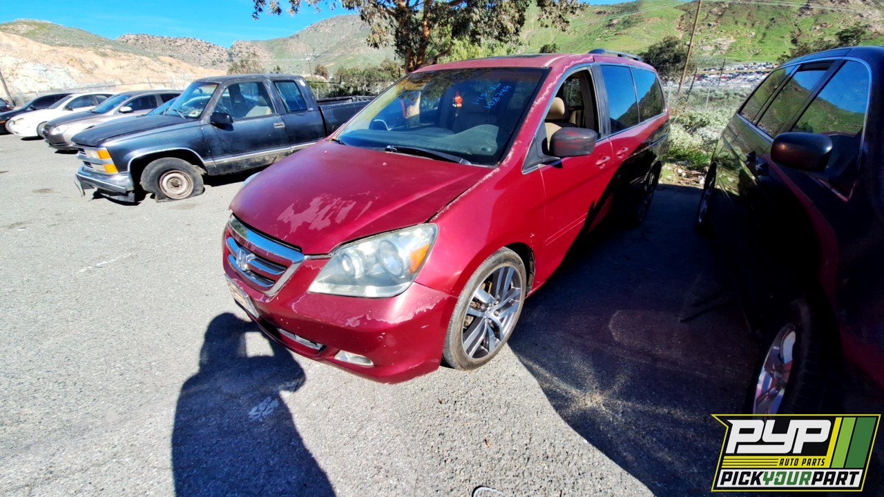 2006 HONDA ODYSSEY partes disponibles