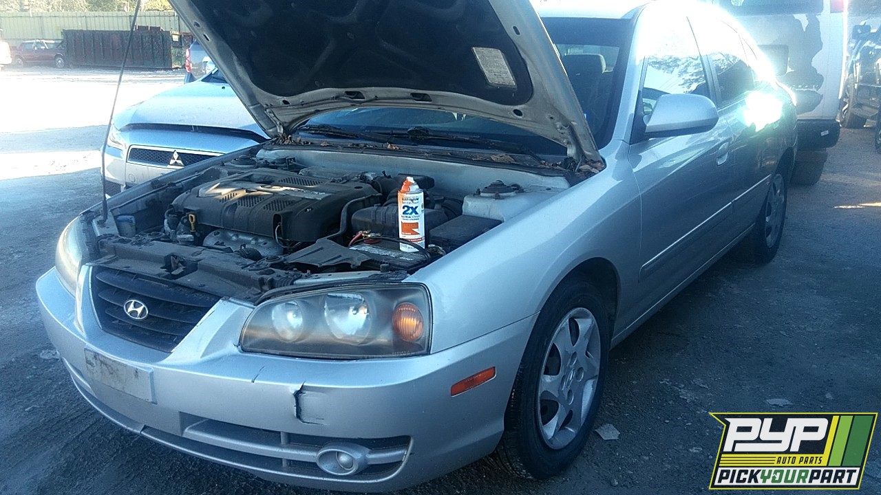 2006 HYUNDAI ELANTRA partes disponibles