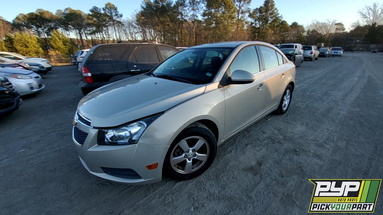 2012 CHEVROLET CRUZE available for parts