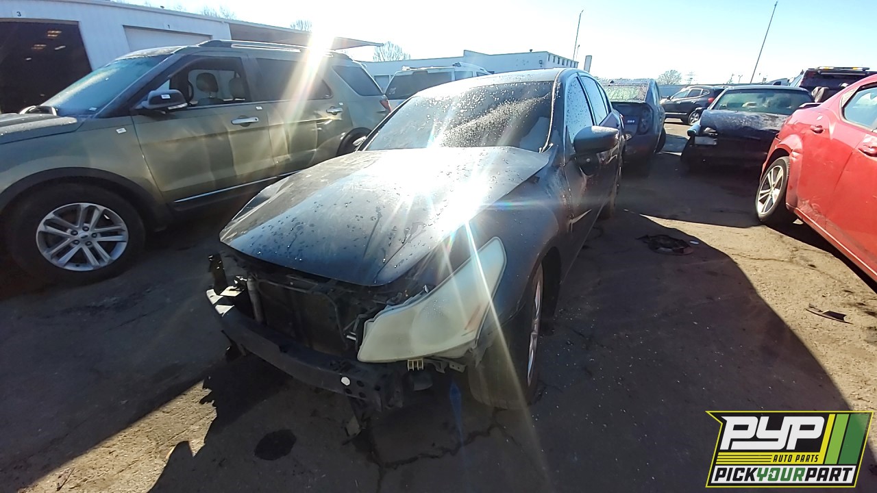 2009 INFINITI G37 available for parts