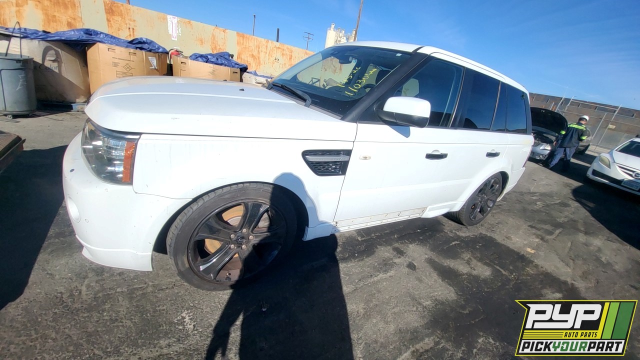 2011 LAND ROVER RANGE ROVER SPORT partes disponibles