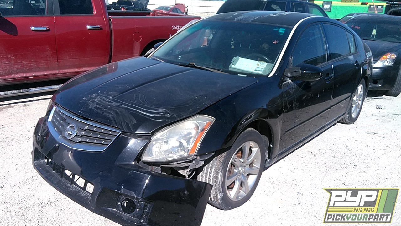 2008 NISSAN MAXIMA partes disponibles